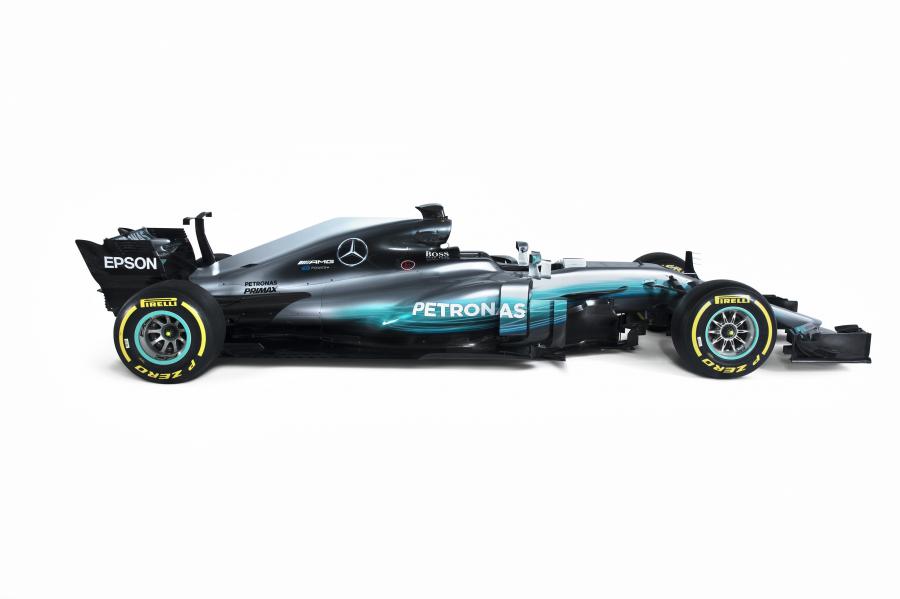  Mercedes-AMG F1 W08 EQ Power+ 2017 года  (фото 2 из 44)